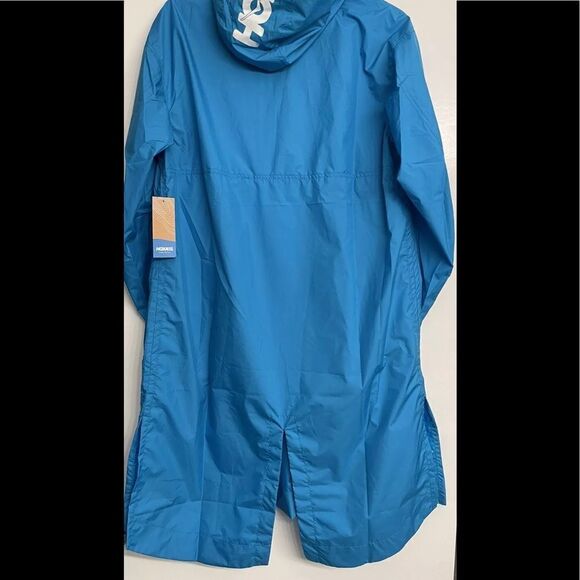 Hoka One One Anorak Lightweight Jacket Shell All Gender Blue Sz S - Picture 4 of 6